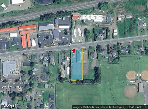 3703 3Rd St, Tillamook, OR Parcel Map