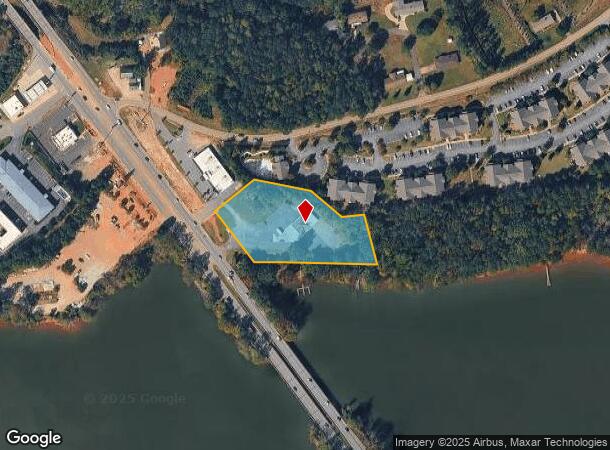  4400 Clemson Blvd, Anderson, SC Parcel Map