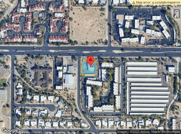  8530 E Speedway Blvd, Tucson, AZ Parcel Map