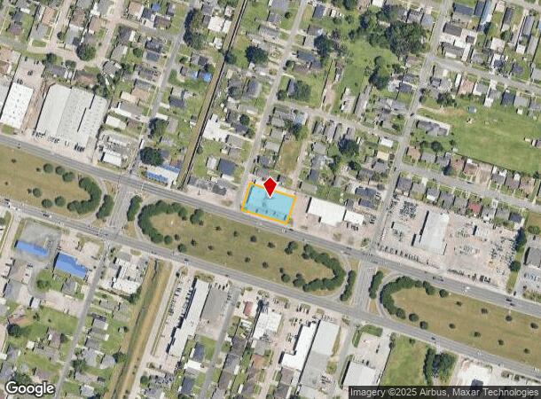  7569 Westbank Expy, Marrero, LA Parcel Map