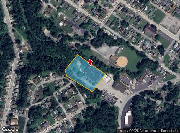  1 Glenshire Ln, Mckeesport, PA Parcel Map