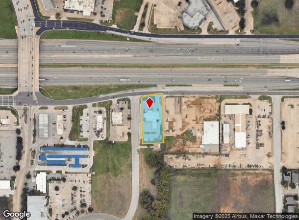  2051 Airport Fwy, Euless, TX Parcel Map