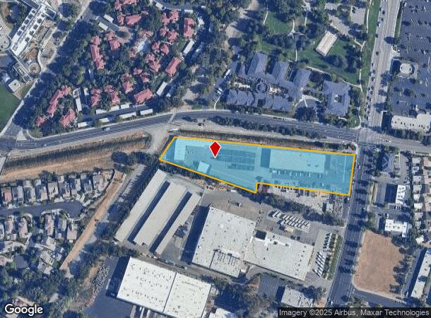  5509-5515 Sunol Blvd, Pleasanton, CA Parcel Map