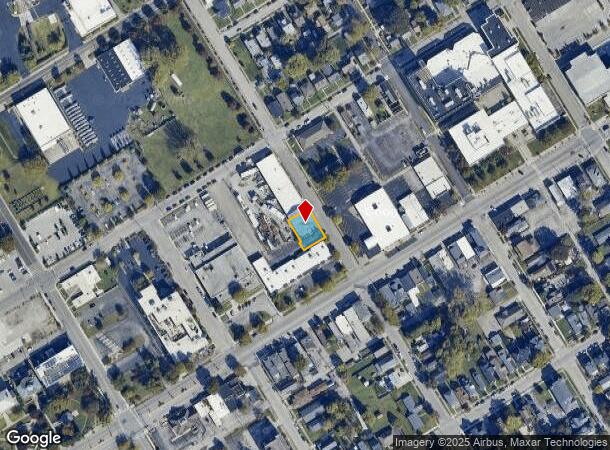  615 Walnut St, Jeffersonville, IN Parcel Map
