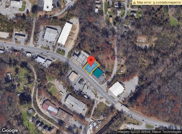  101 New Leicester Hwy, Asheville, NC Parcel Map