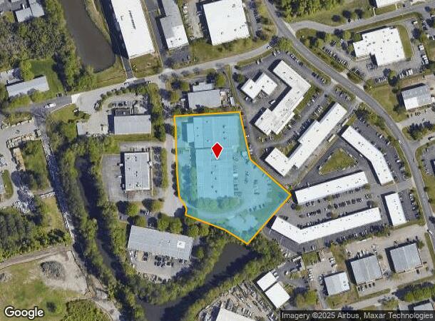 809 Principal Ct, Chesapeake, VA Parcel Map