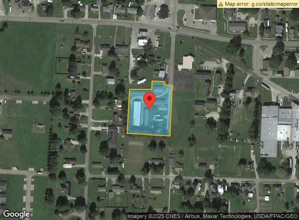  255 W 3Rd St, Frazeysburg, OH Parcel Map