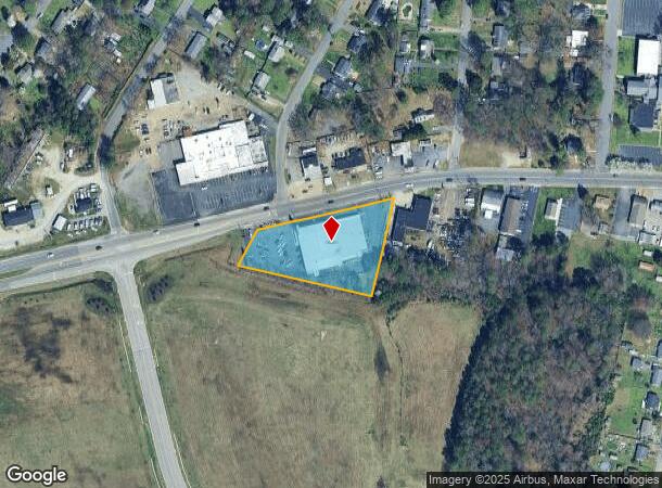  319 W Williamsburg Rd, Sandston, VA Parcel Map
