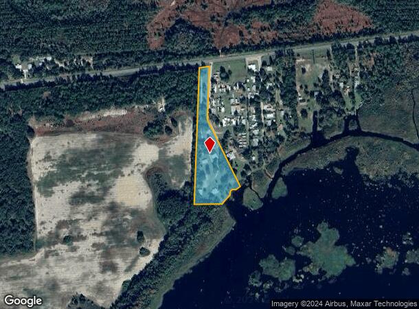  13550 Highway 40 E, Dunnellon, FL Parcel Map