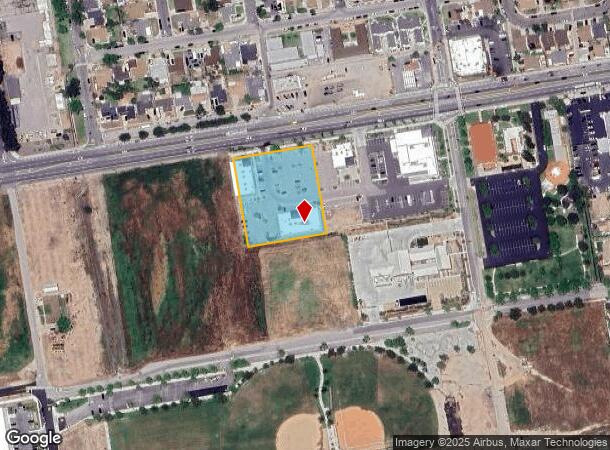  1154 W Ventura St, Fillmore, CA Parcel Map