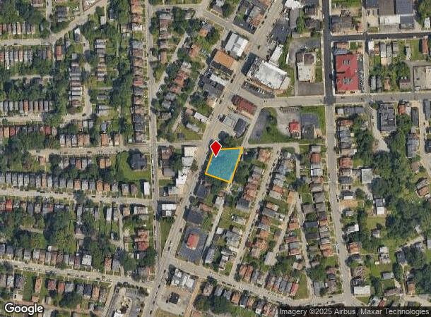  501 Brownsville Rd, Pittsburgh, PA Parcel Map