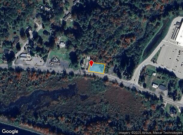 483 E Main St, Orange, MA Parcel Map