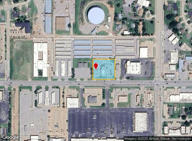  6731 Nw Cache Rd, Lawton, OK Parcel Map