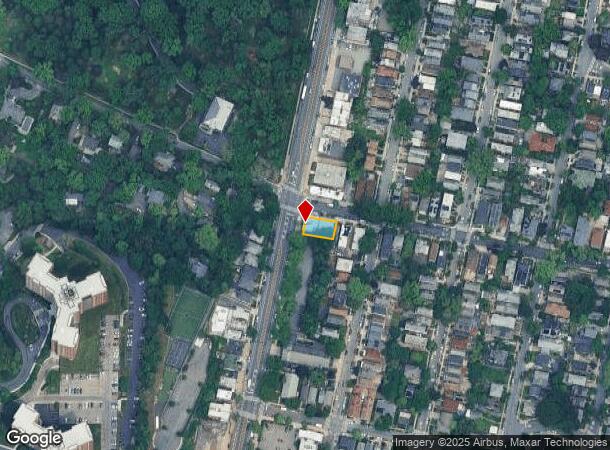 6048 Riverdale Ave, Bronx, NY Parcel Map