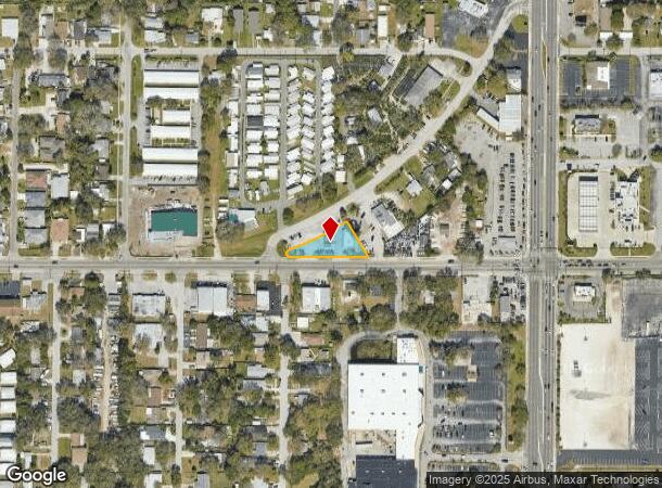 6771 46Th Ave N, Saint Petersburg, FL Parcel Map
