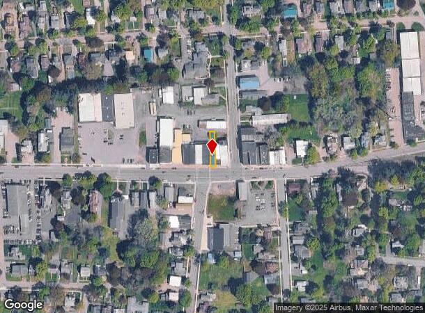  6 W Main St, Sodus, NY Parcel Map