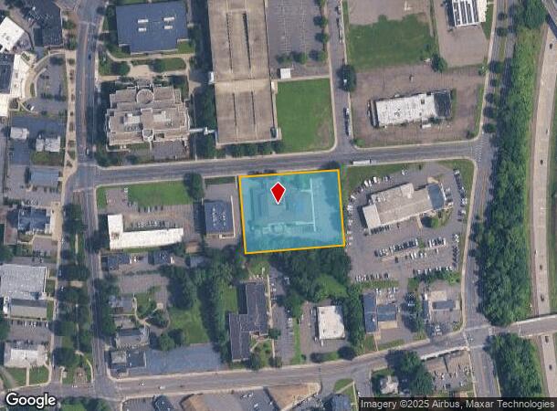 55 Pearl St, New Britain, CT Parcel Map
