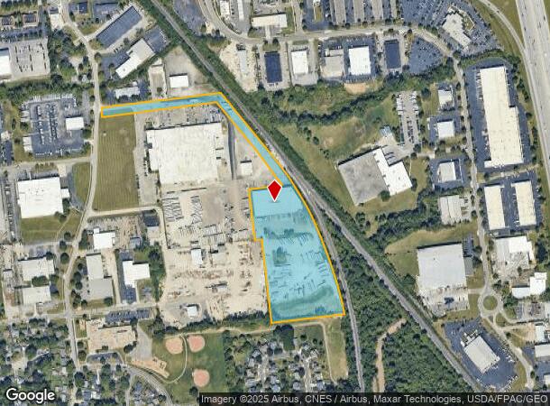  3690 Lacon Rd, Hilliard, OH Parcel Map