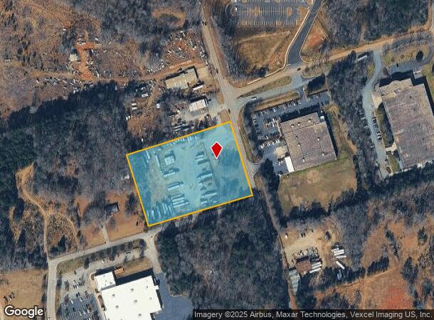 787 Red River Rd, Rock Hill, SC Parcel Map