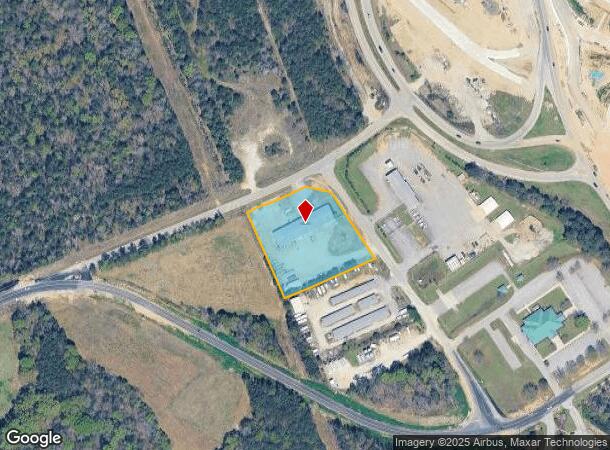 1051 Broad Stone Rd, Irmo, SC Parcel Map