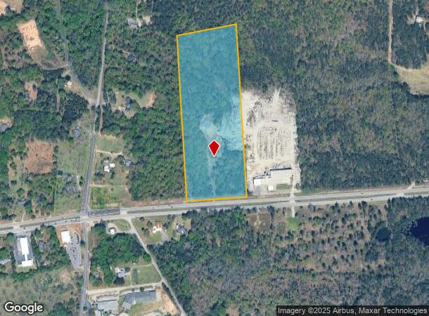 9740 Garners Ferry Rd, Hopkins, SC Parcel Map