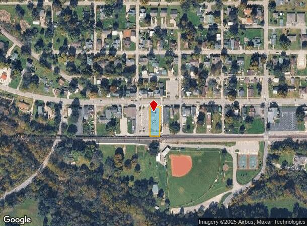 9135 State Road 64, Georgetown, IN Parcel Map