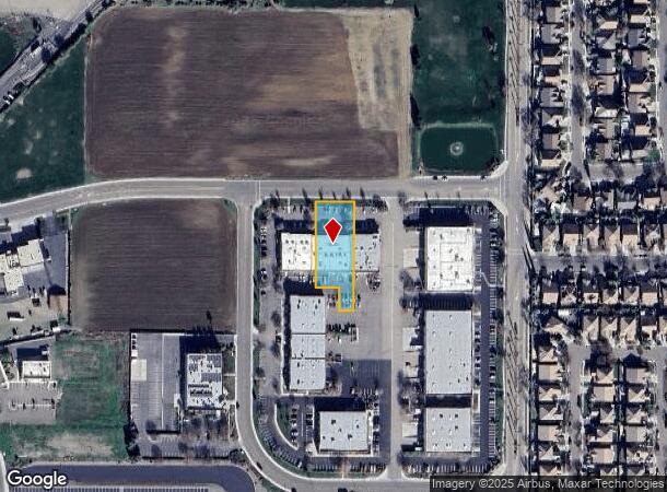  1700 Keystone Pacific Pky, Patterson, CA Parcel Map