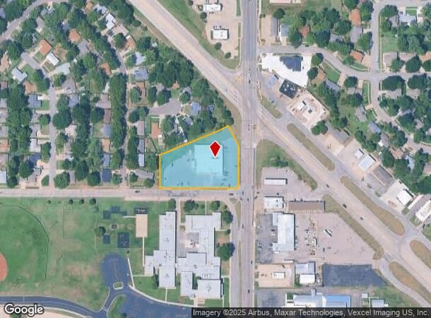  1203 N 2Nd Ave, Mulvane, KS Parcel Map