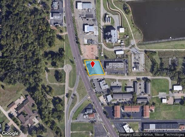 2021 N Boomer Rd, Stillwater, OK Parcel Map