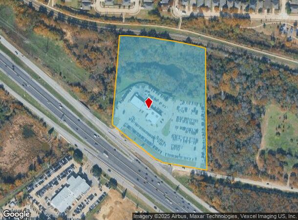 4991 S I35e E, Denton, TX Parcel Map
