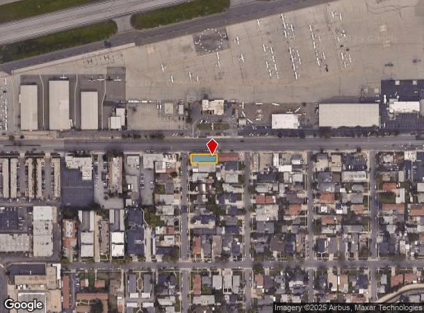  4014 W Commonwealth Ave, Fullerton, CA Parcel Map