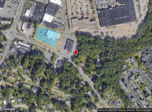  99 Sharon St, Stoughton, MA Parcel Map