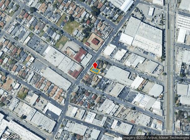 0000, Los Angeles, CA Parcel Map