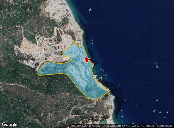 68 Playa Azul, Avalon, CA Parcel Map