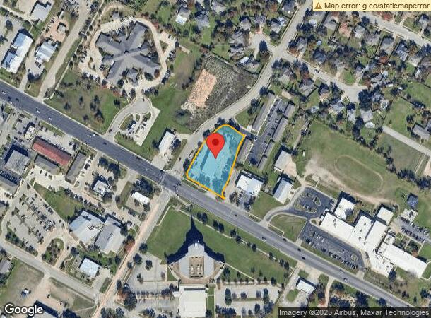  900 E Pecan St, Pflugerville, TX Parcel Map