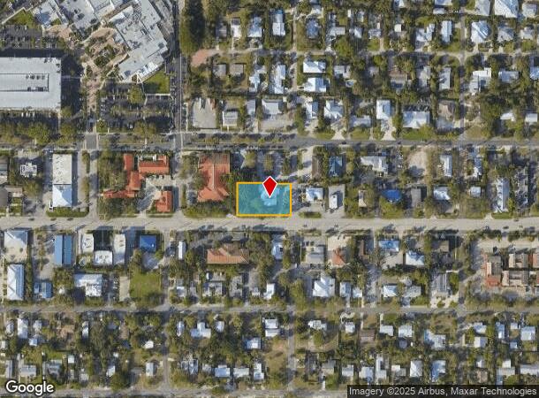  729 Se Ocean Blvd, Stuart, FL Parcel Map