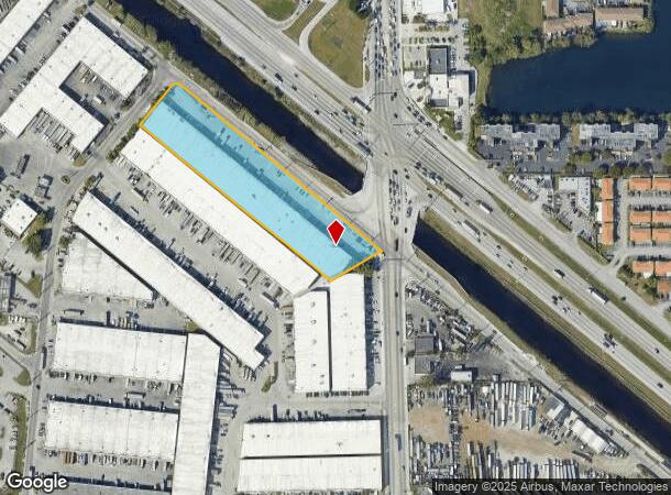 10120 Nw South River Dr, Medley, FL Parcel Map