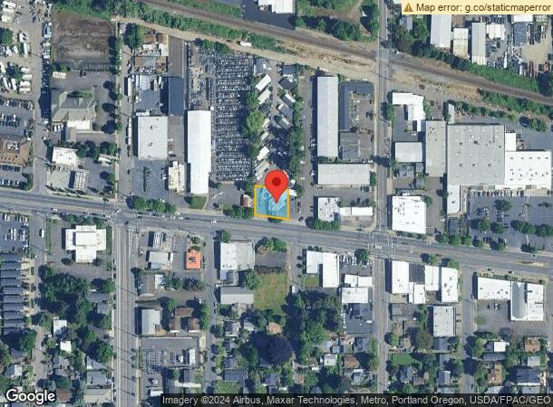  10323 Ne Sandy Blvd, Portland, OR Parcel Map