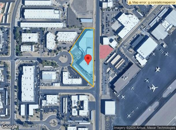  7345 E Acoma Dr, Scottsdale, AZ Parcel Map