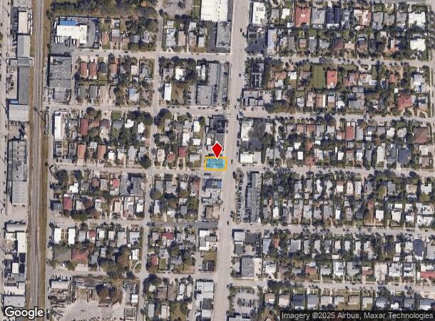  5023 S Dixie Hwy, West Palm Beach, FL Parcel Map