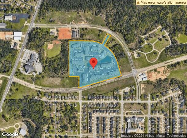  2051 W Cumberland Rd, Tyler, TX Parcel Map