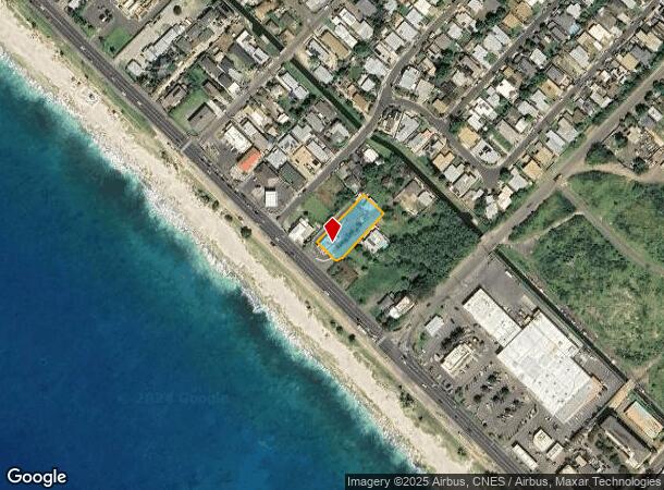  87 Farrington Hwy, Waianae, HI Parcel Map