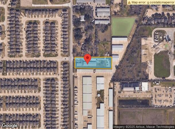  5426 Old Greenhouse Rd, Houston, TX Parcel Map