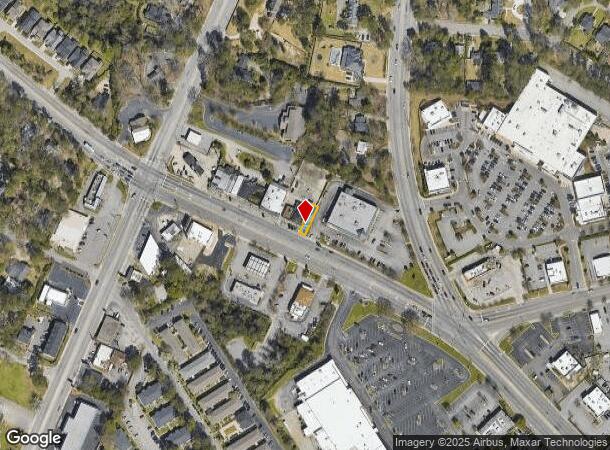 4455 Devine St, Columbia, SC Parcel Map