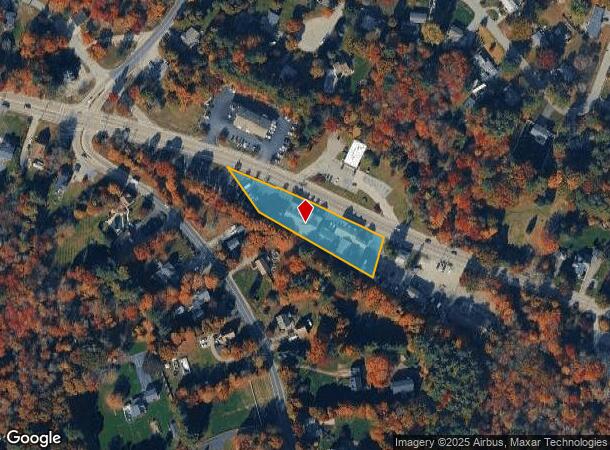  1390 Hanover St, Hanover, MA Parcel Map