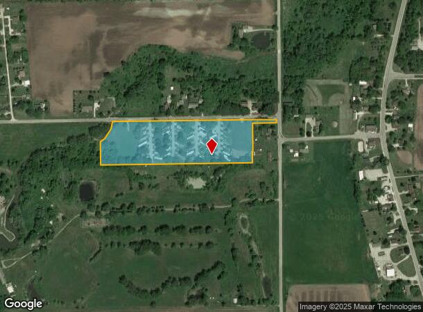  W5553 Harbor Rd, Chilton, WI Parcel Map