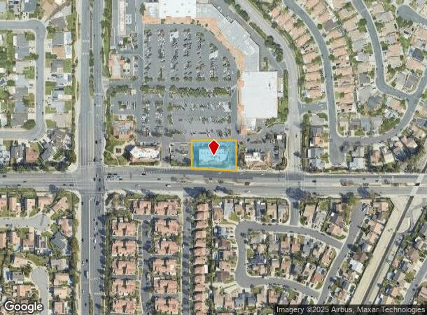 10590 Baseline Rd, Rancho Cucamonga, CA Parcel Map