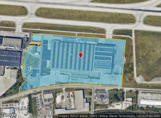 4294 E 5Th Ave, Columbus, OH Parcel Map