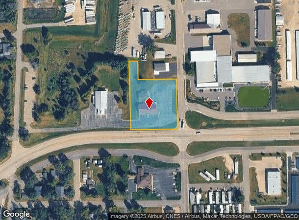 1215 Canton St, Prescott, WI Parcel Map