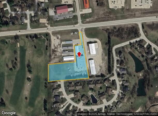  941 W Business 30, Lisbon, IA Parcel Map